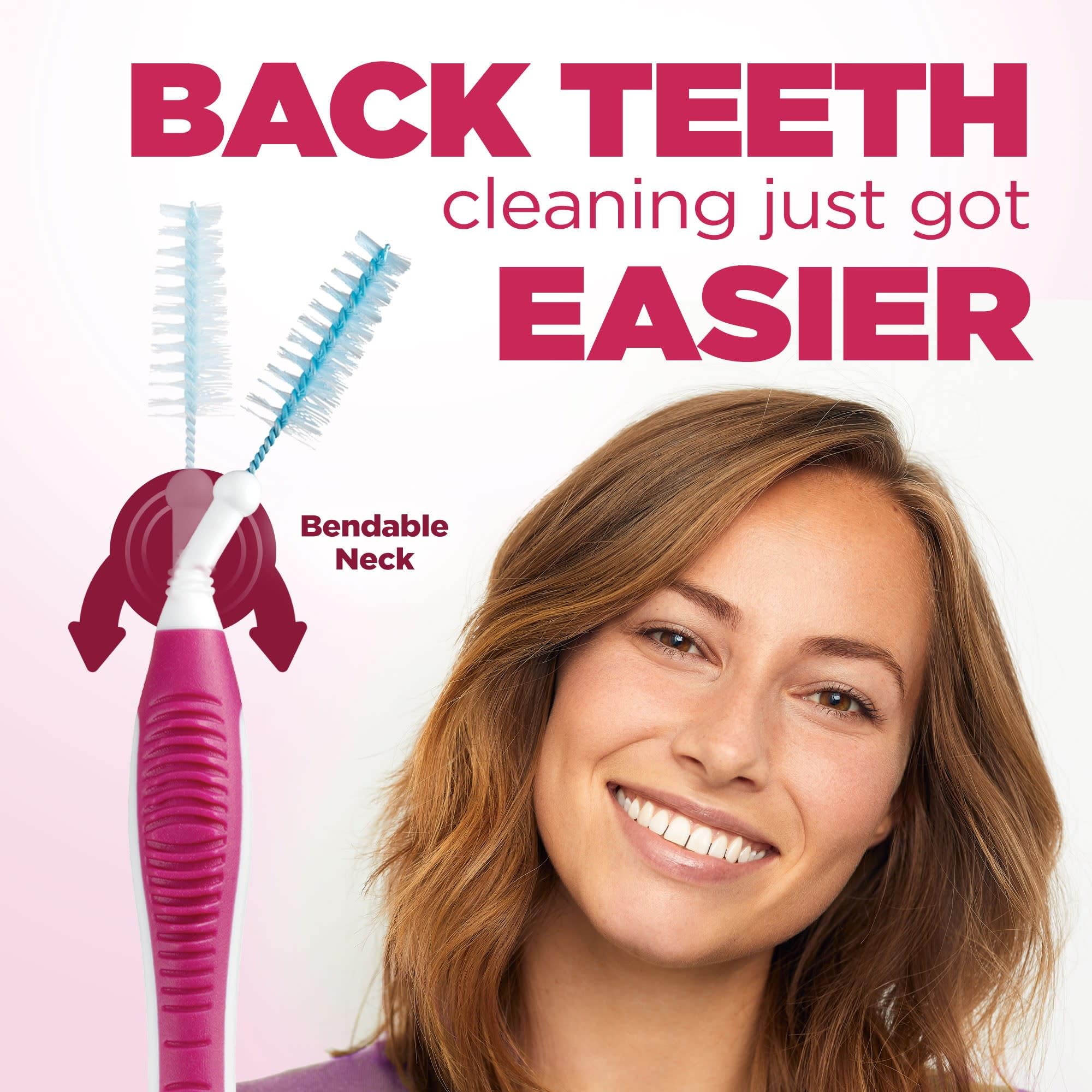 Foto 6 pulgar | Cepillos Interdentales Gum Proxabrush Go-betweens Soft De 10 Unidades X 6 - Venta Internacional.