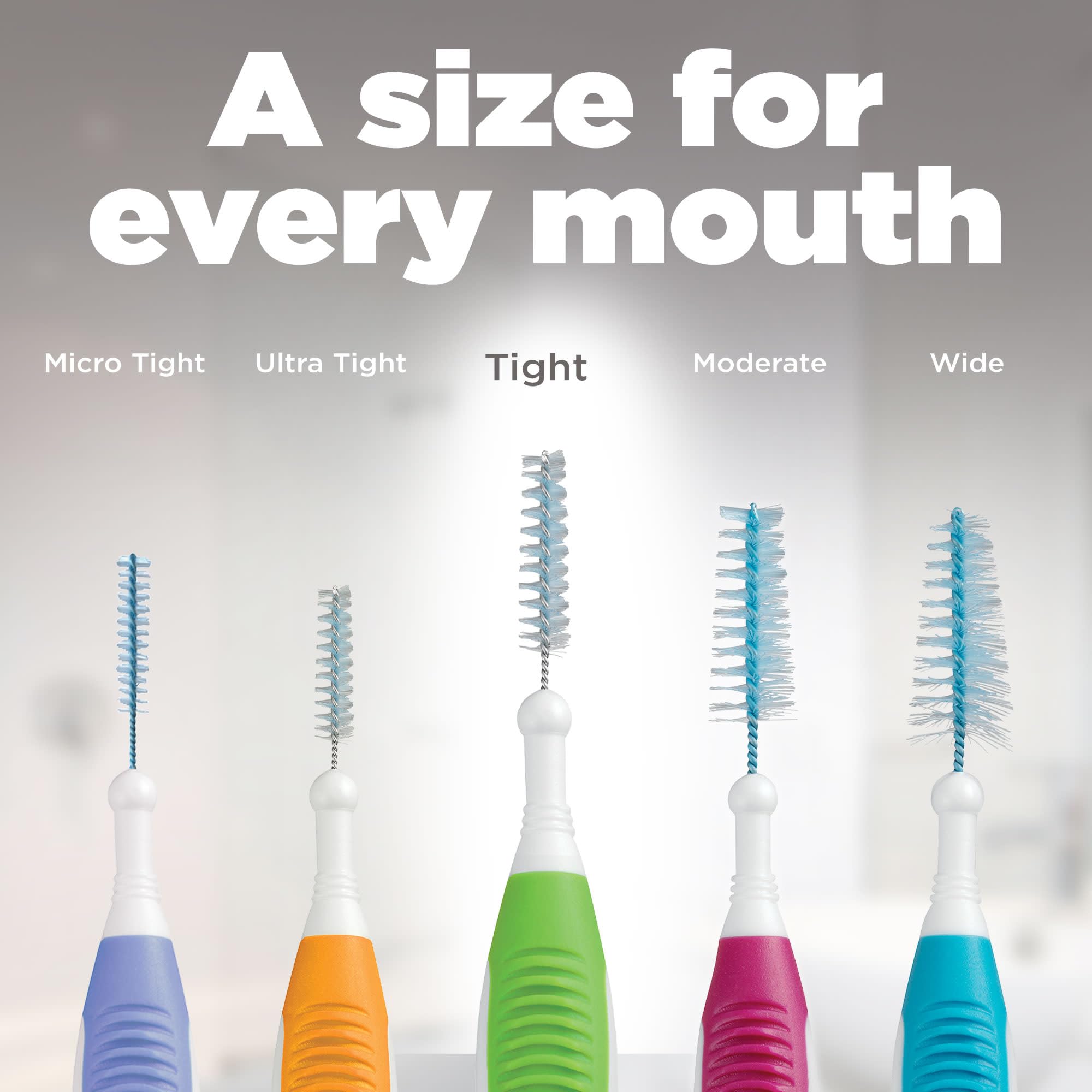 Foto 3 pulgar | Cepillos Interdentales Gum Proxabrush Go-betweens Tight, 10 Unidades - Venta Internacional.