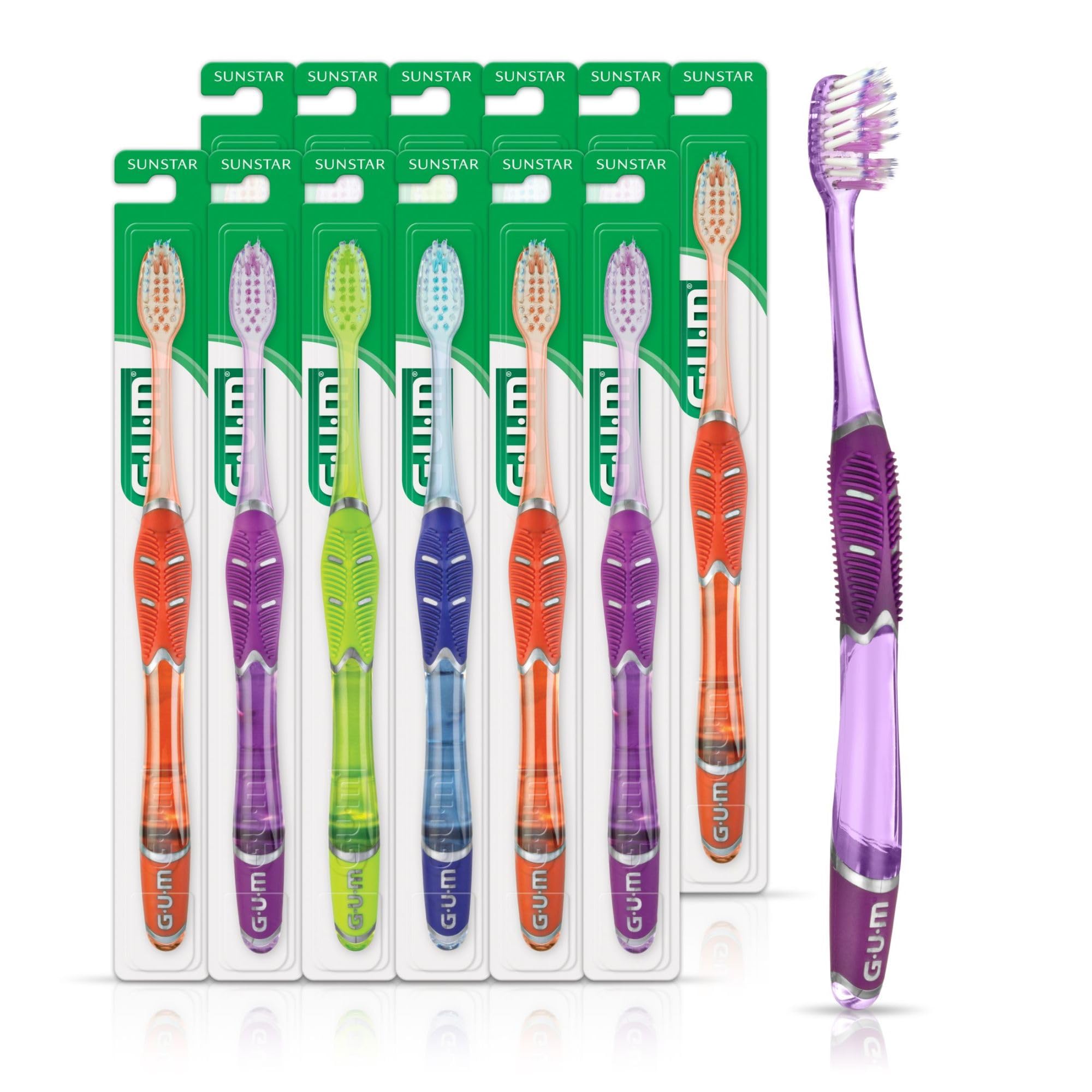 Cepillo De Dientes Gum Technique Deep Clean, Compacto Y Suave Para Adultos, 1 Unidad - Venta Internacional.