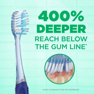 Foto 2 | Cepillo De Dientes Gum Technique Deep Clean, Compacto Y Suave Para Adultos, 1 Unidad - Venta Internacional.