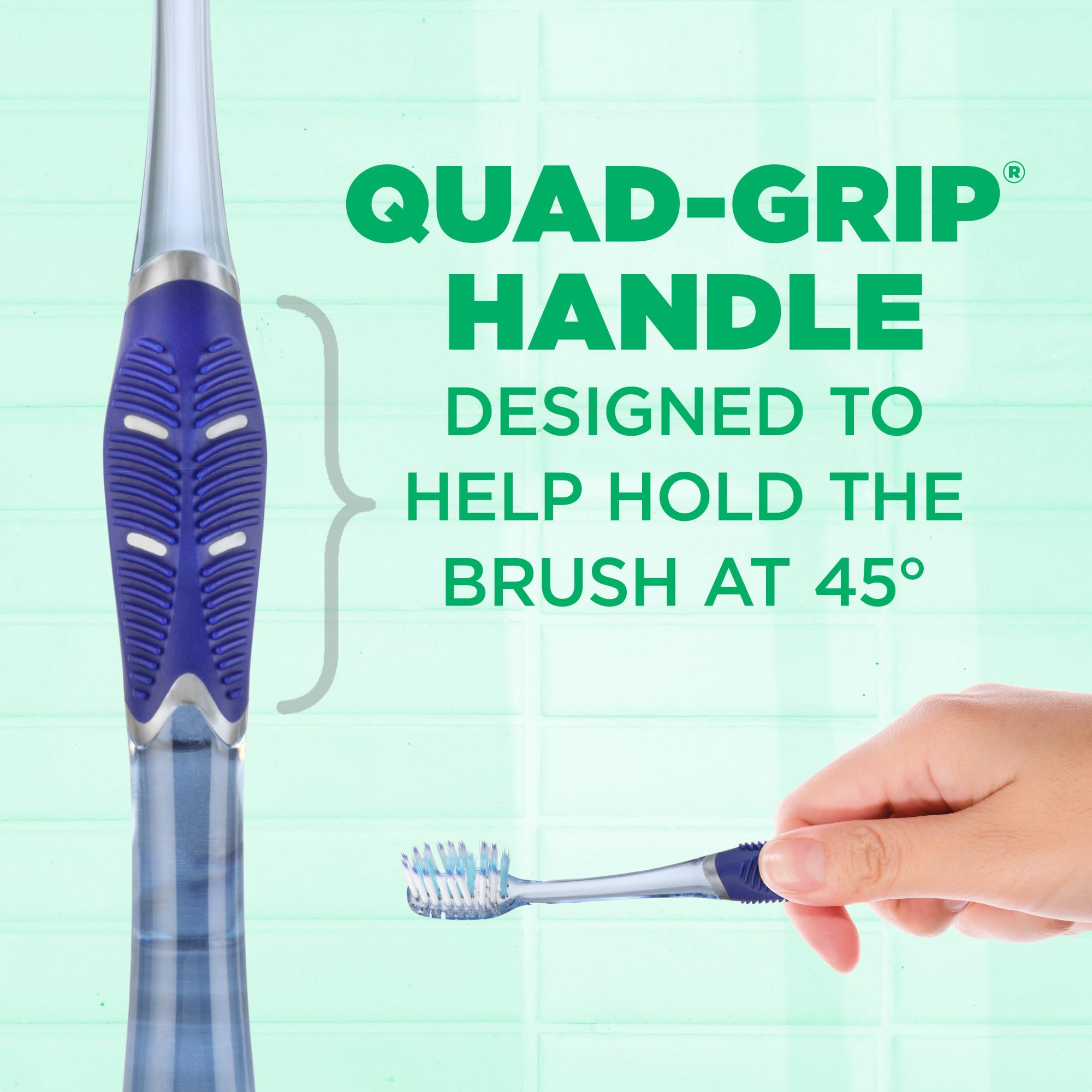 Foto 4 | Cepillo De Dientes Gum Technique Deep Clean, Compacto Y Suave Para Adultos, 1 Unidad - Venta Internacional.