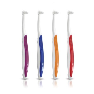 Foto 2 | Cepillo De Dientes Gum End Tuft Con Cabezal Extra Pequeño Y Suave Para Adultos, Paquete De 6 - Venta Internacional.