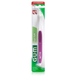 Foto 3 | Cepillo De Dientes Gum End Tuft Con Cabezal Extra Pequeño Y Suave Para Adultos, Paquete De 6 - Venta Internacional.
