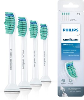Foto 1 | Cabezales Para Cepillos De Dientes Philips Sonicare Pro Results X4, Color Blanco - Venta Internacional.