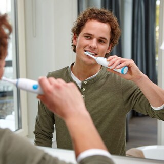 Foto 3 | Cabezales Para Cepillos De Dientes Philips Sonicare Pro Results X4, Color Blanco - Venta Internacional.