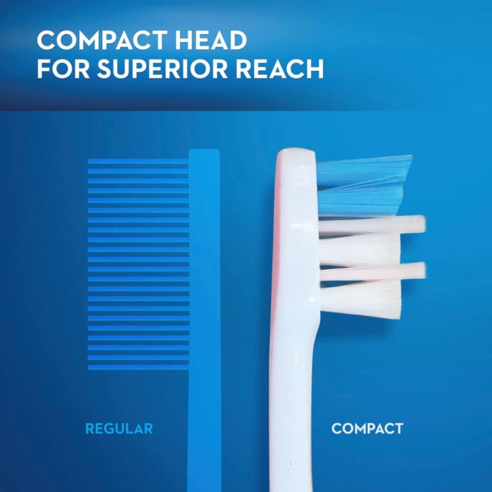 Foto 3 | Cepillo De Dientes Oral-b Gum Care Sensitive Extra Soft, 2 Unidades - Venta Internacional.