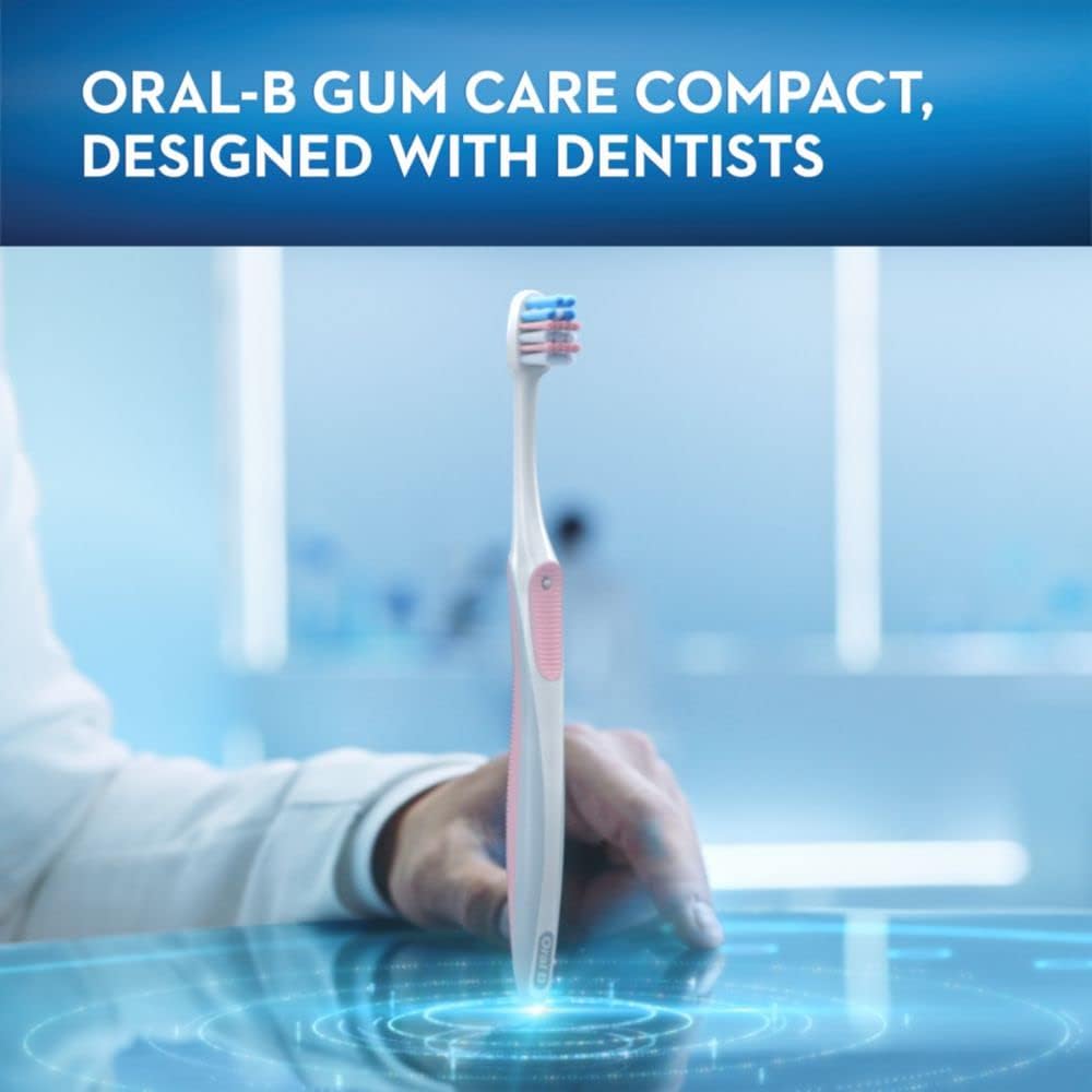 Foto 8 pulgar | Cepillo De Dientes Oral-b Gum Care Sensitive Extra Soft, 2 Unidades - Venta Internacional.