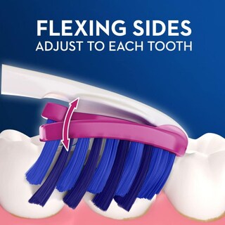 Foto 2 | Cepillo De Dientes Oral-b Pro-flex Stain Eraser Soft, 4 Unidades - Venta Internacional.