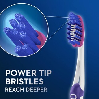 Foto 6 | Cepillo De Dientes Oral-b Pro-flex Stain Eraser Soft, 4 Unidades - Venta Internacional.