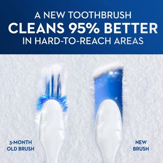 Foto 7 | Cepillo De Dientes Oral-b Pro-flex Stain Eraser Soft, 4 Unidades - Venta Internacional.
