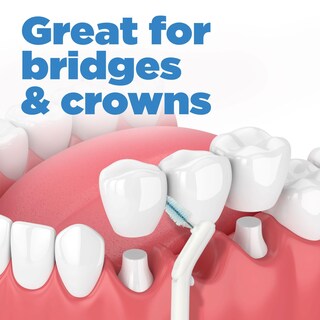 Foto 3 | Recambios Para Cepillos Interdentales Gum Proxabrush Go-betweens, 8 Unidades (paquete De 6) - Venta Internacional.