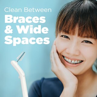 Foto 4 | Recambios Para Cepillos Interdentales Gum Proxabrush Go-betweens, 8 Unidades (paquete De 6) - Venta Internacional.