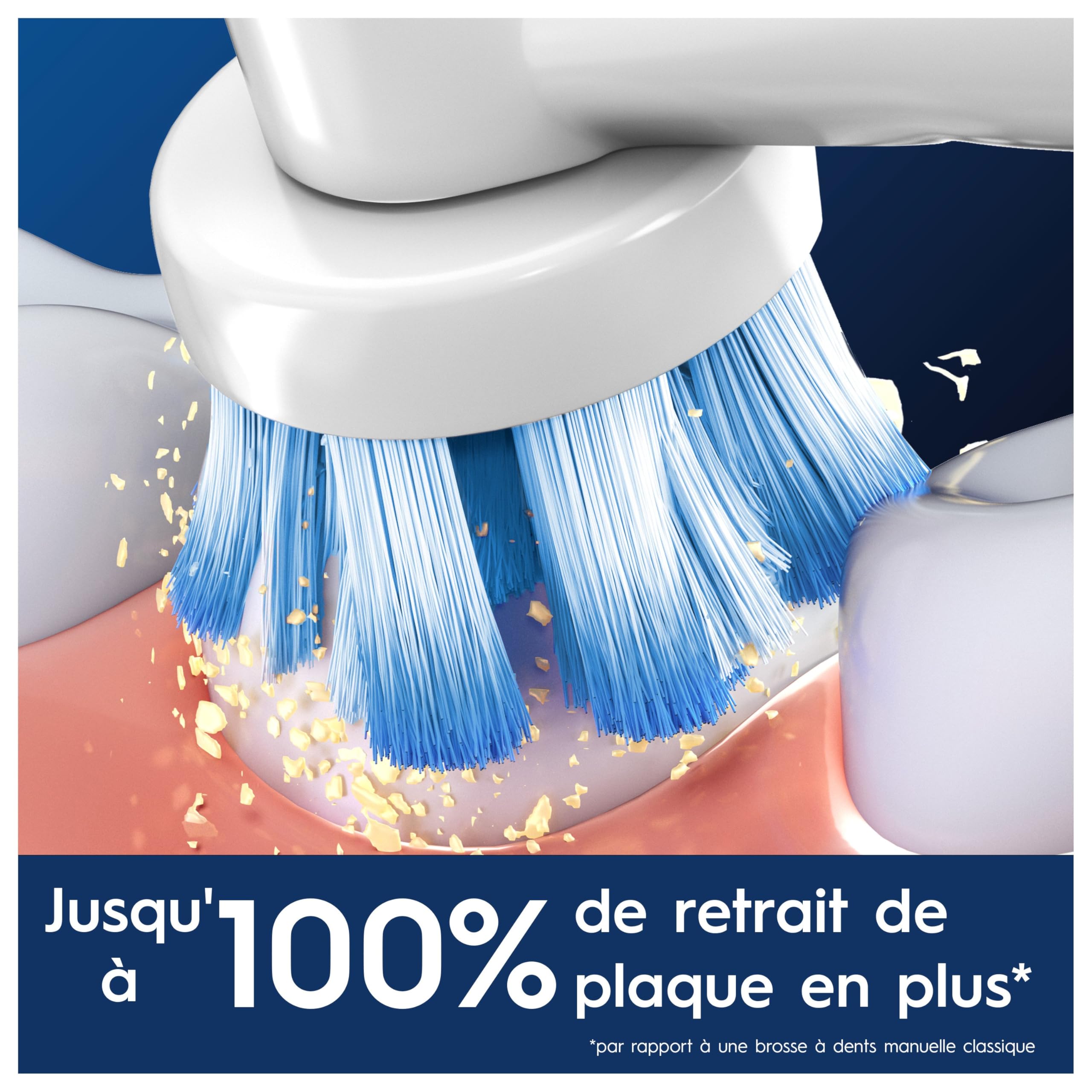 Foto 4 pulgar | Cabezal De Cepillo De Dientes Oral-b Pro Sensitive Clean En Forma De X, Paquete De 10 - Venta Internacional.