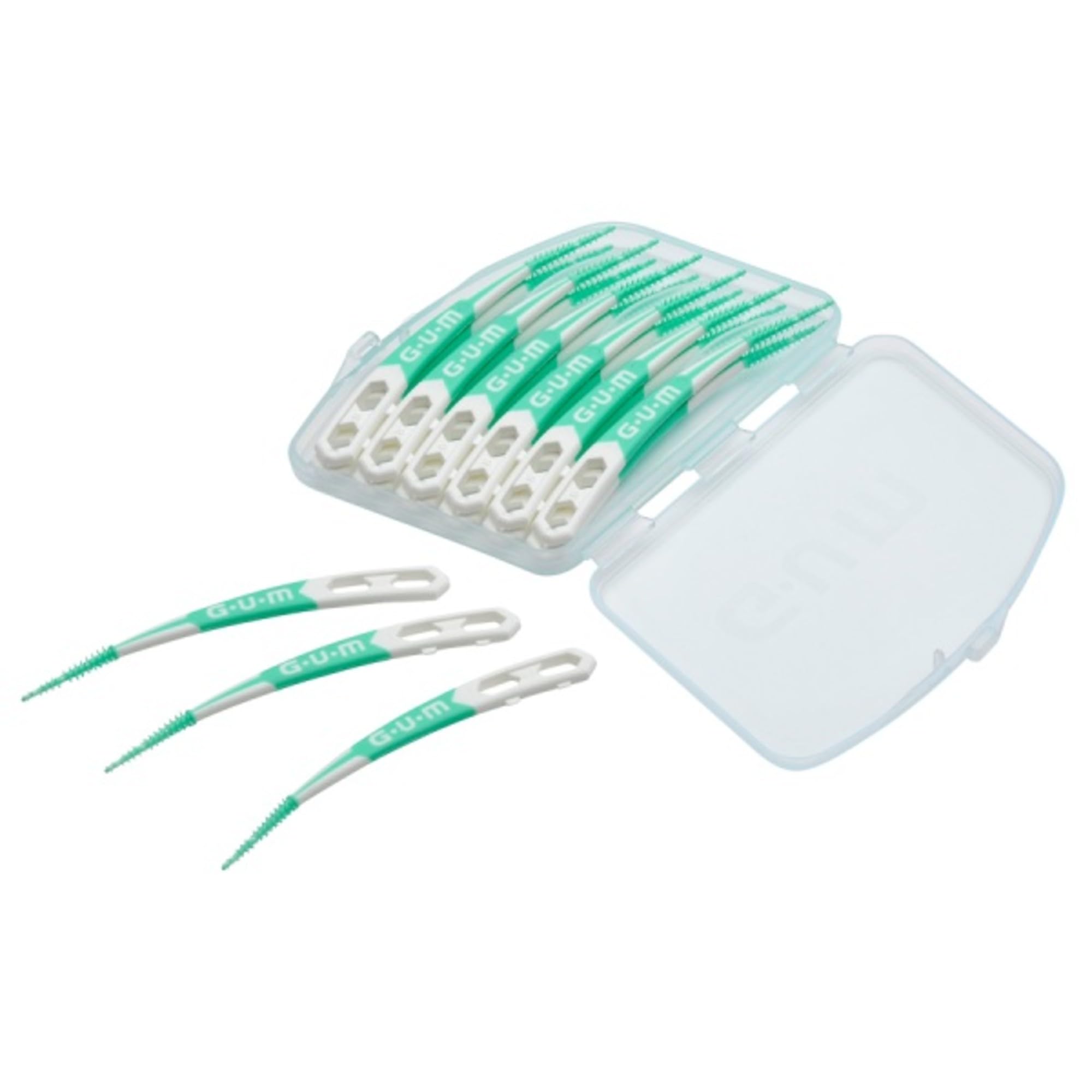 Foto 5 pulgar | Palillos Dentales Gum Soft-picks Advanced De 90 Unidades (paquete De 4) Con Funda - Venta Internacional.