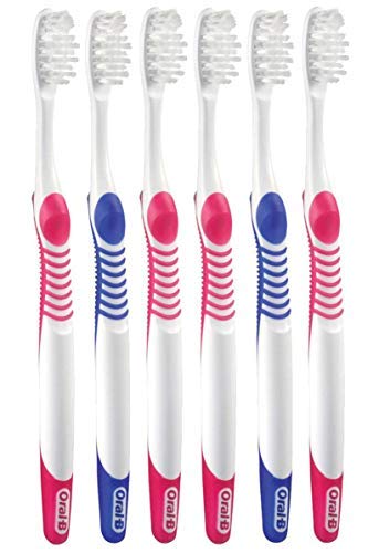 Cepillo De Dientes Oral-b Complete Sensitive Teeth Extra Soft X6 - Venta Internacional.