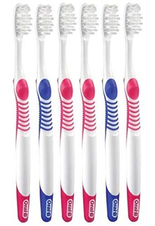 Foto 1 | Cepillo De Dientes Oral-b Complete Sensitive Teeth Extra Soft X6 - Venta Internacional.