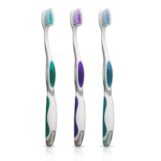 Foto 7 | Cepillo De Dientes Gum Summit+ Soft Ultra Fine Bristles Para Adultos X10 - Venta Internacional.