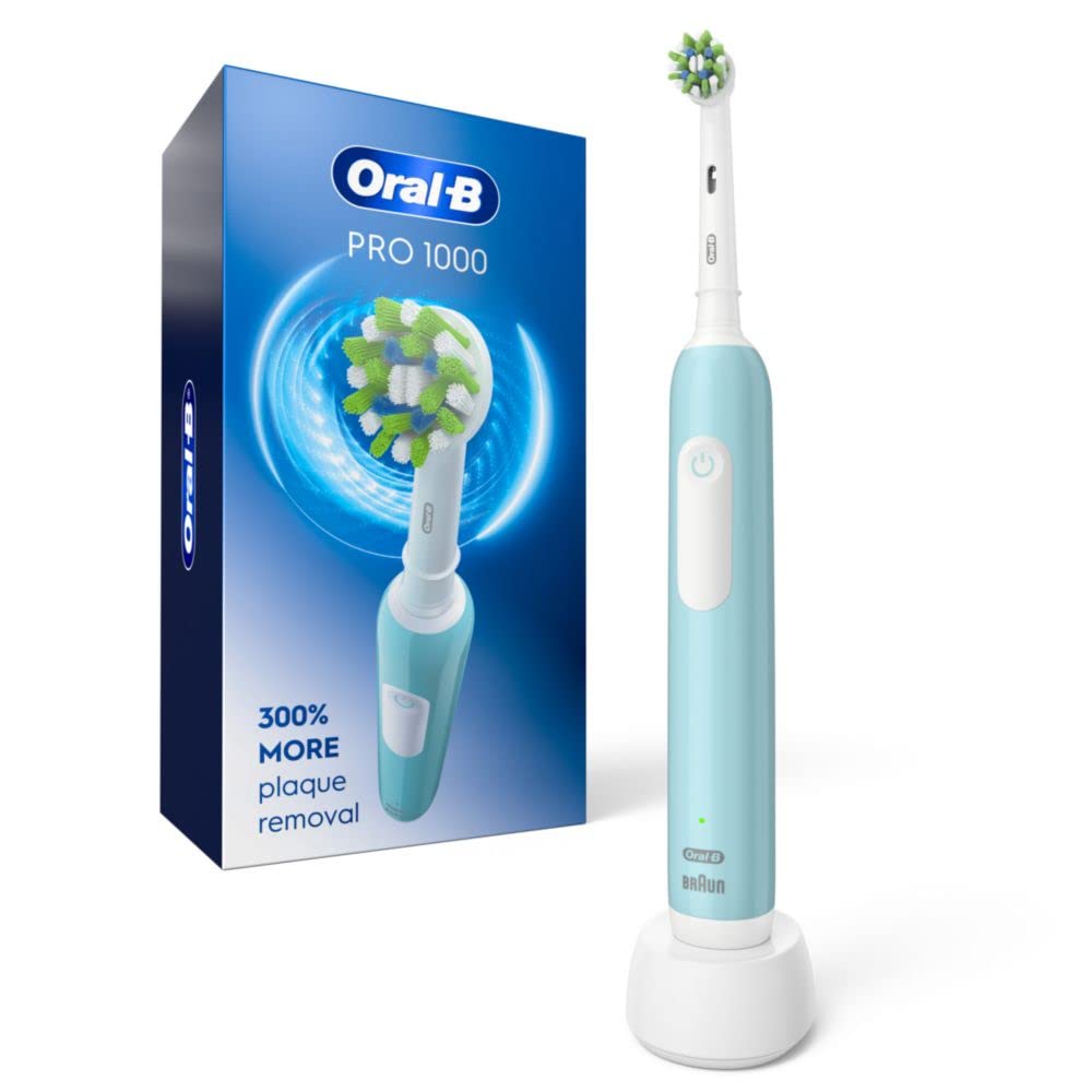 Cepillo De Dientes Eléctrico Oral-b Pro 1000 Crossaction Green - Venta Internacional.