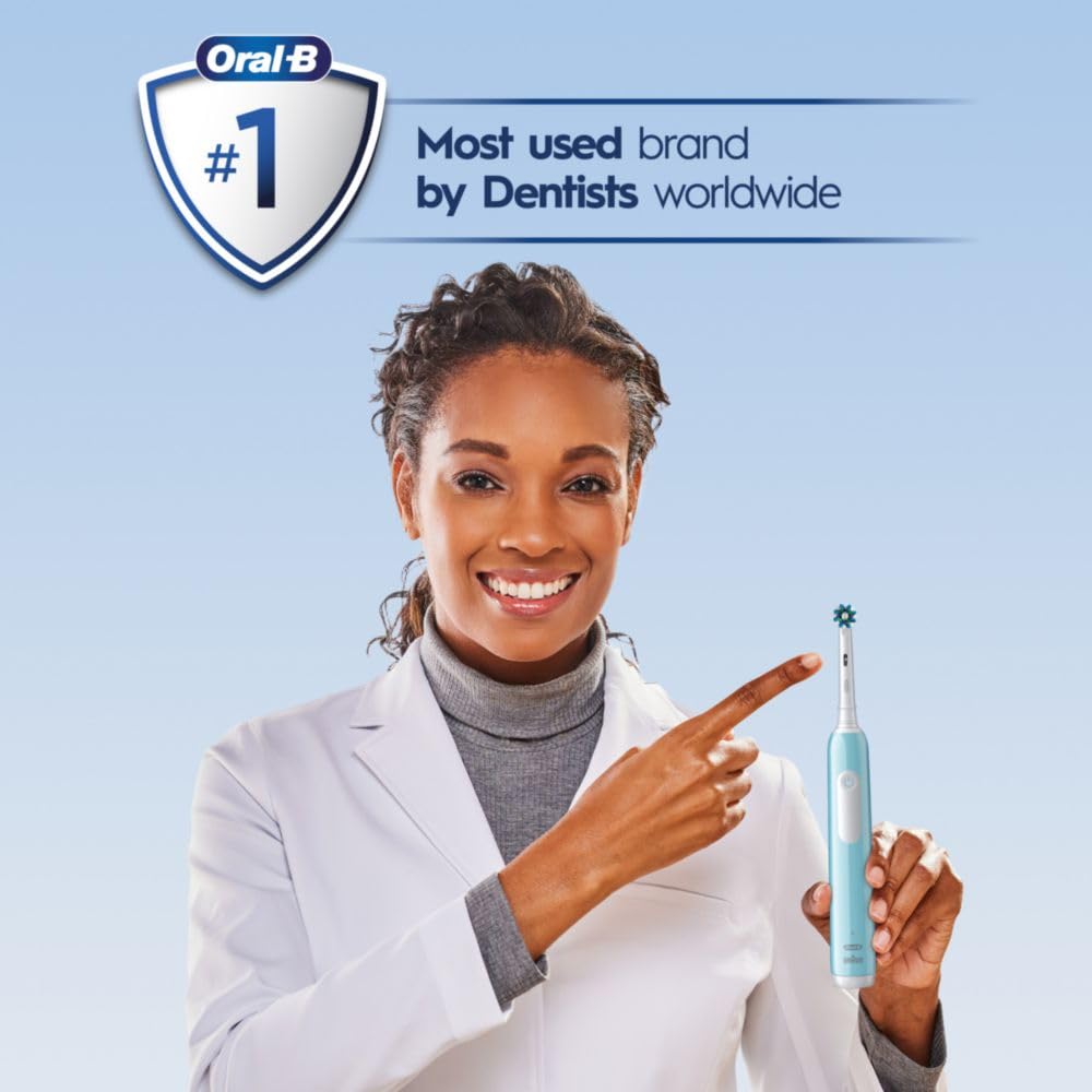 Foto 7 | Cepillo De Dientes Eléctrico Oral-b Pro 1000 Crossaction Green - Venta Internacional.