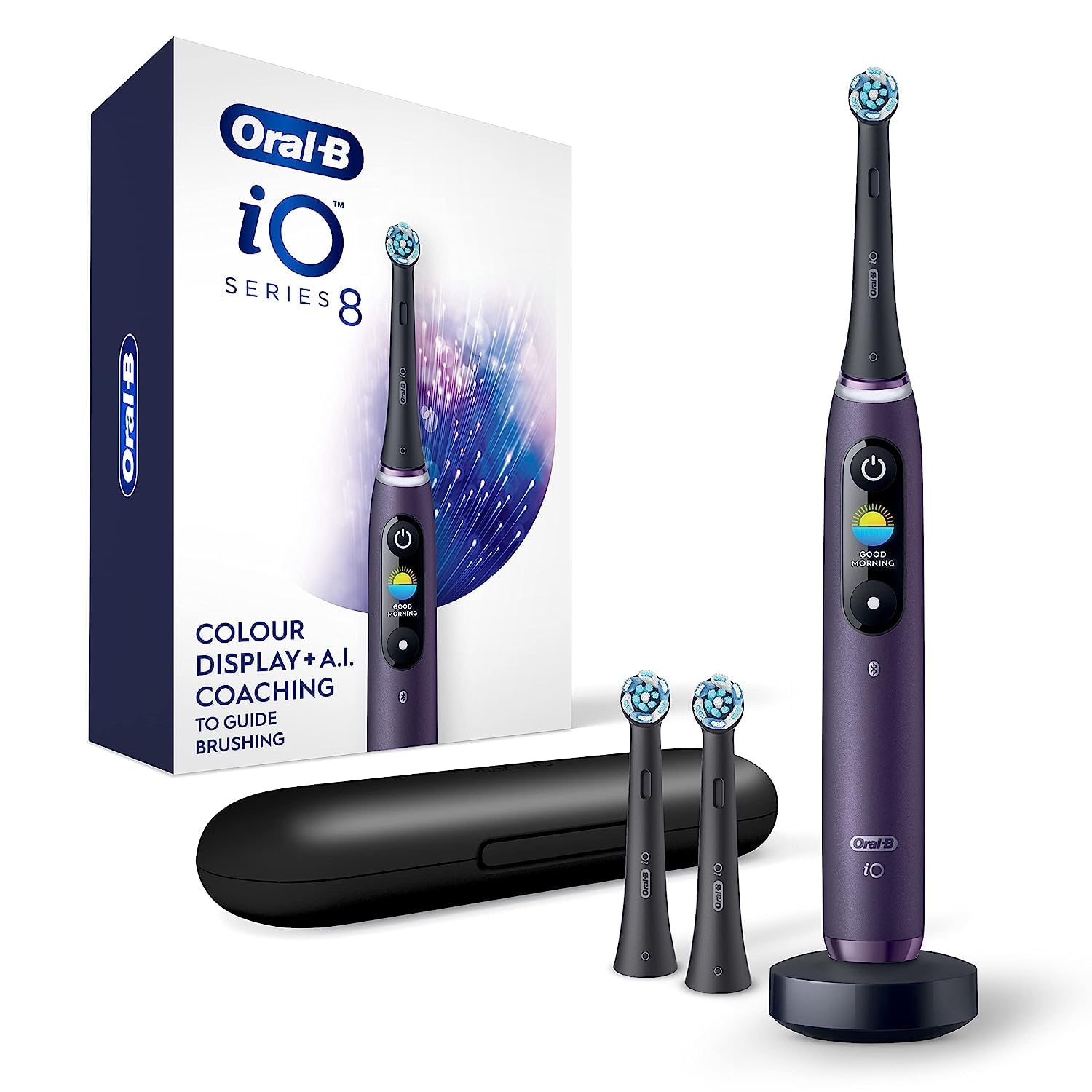 Cepillo De Dientes Eléctrico Oral-b Io Series 8 Con 2 Cabezales - Venta Internacional.