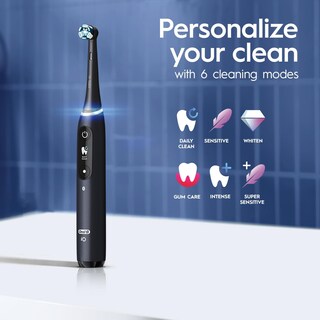 Foto 4 | Cepillo De Dientes Eléctrico Oral-b Io Series 8 Con 2 Cabezales - Venta Internacional.