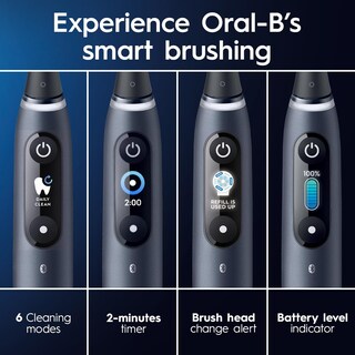 Foto 5 | Cepillo De Dientes Eléctrico Oral-b Io Series 8 Con 2 Cabezales - Venta Internacional.