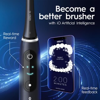 Foto 7 | Cepillo De Dientes Eléctrico Oral-b Io Series 8 Con 2 Cabezales - Venta Internacional.