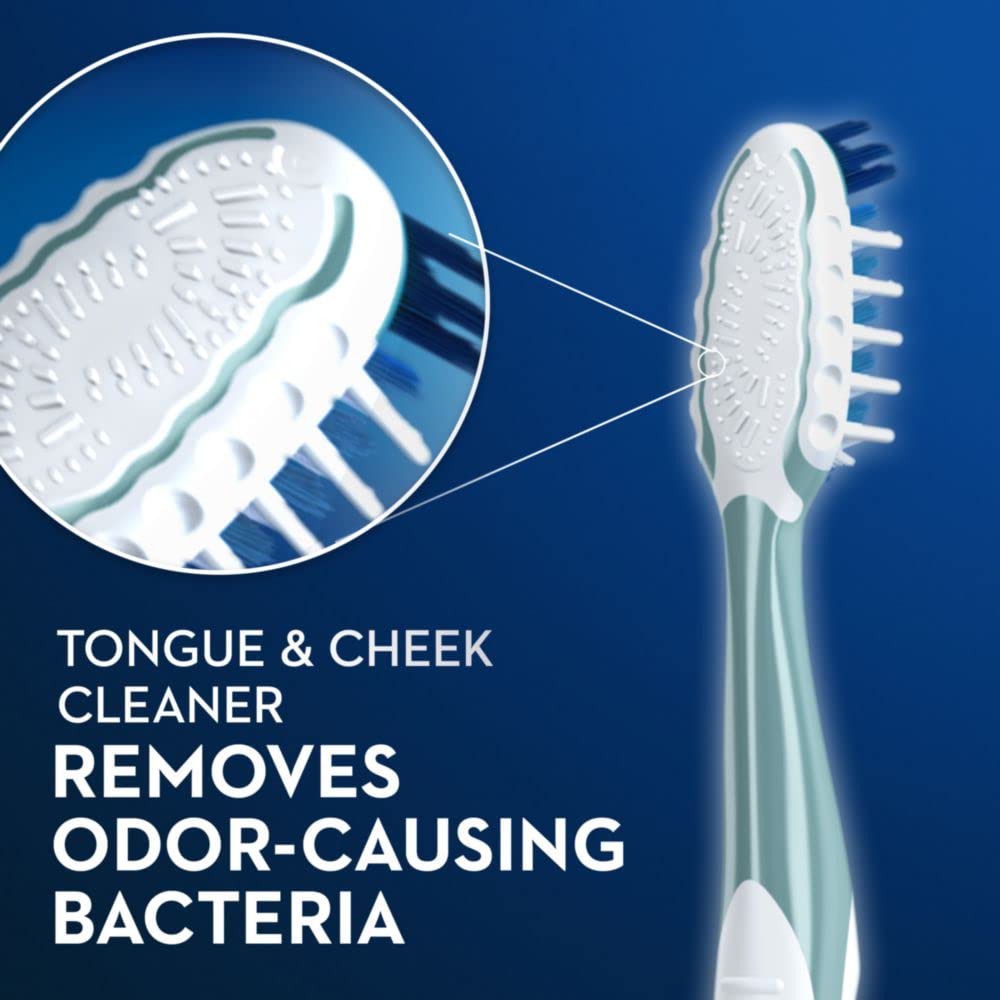 Foto 5 pulgar | Cepillo De Dientes Oral-b Crossaction All In One Soft, 4 Unidades - Venta Internacional.