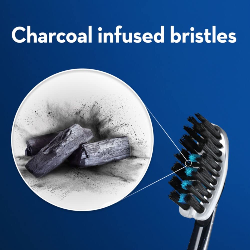 Foto 3 pulgar | Cepillo De Dientes Oral-b Pro-flex Charcoal Manual Soft, 4 Unidades - Venta Internacional.