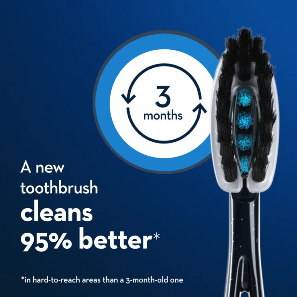 Foto 4 pulgar | Cepillo De Dientes Oral-b Pro-flex Charcoal Manual Soft, 4 Unidades - Venta Internacional.