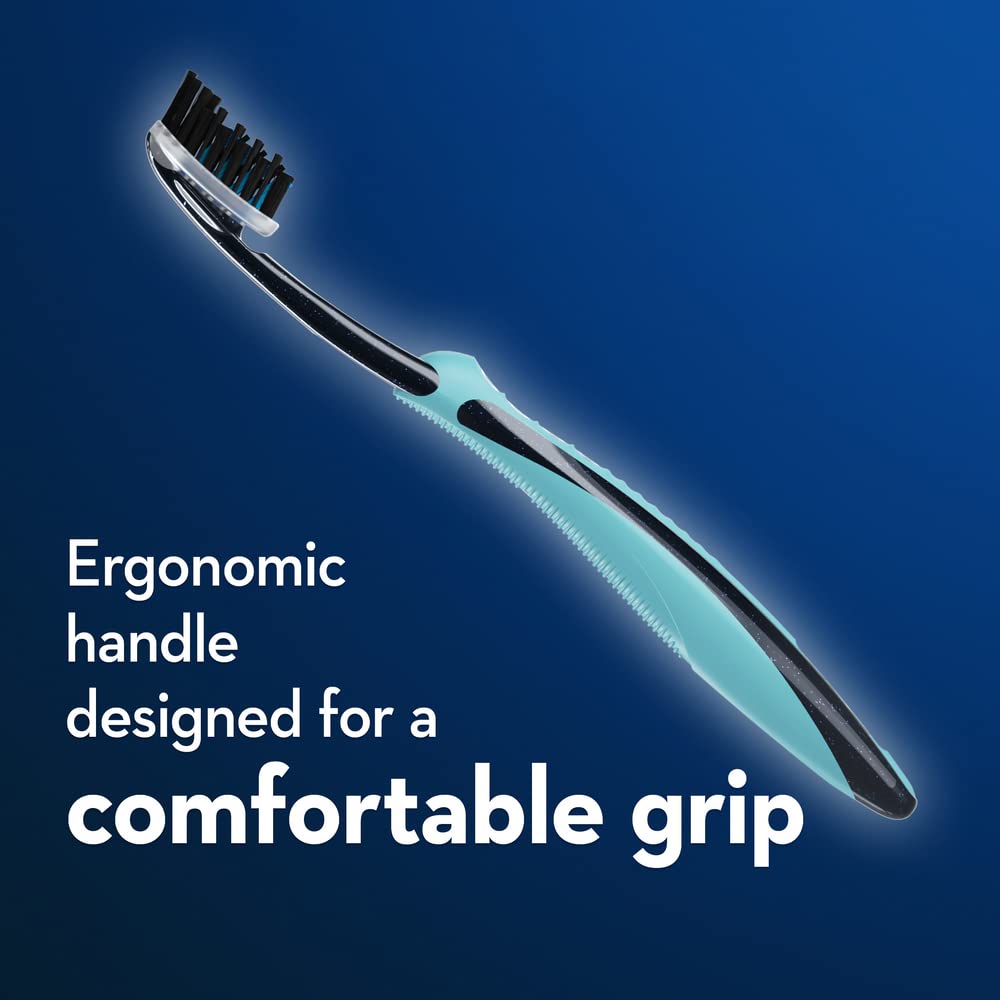 Foto 6 | Cepillo De Dientes Oral-b Pro-flex Charcoal Manual Soft, 4 Unidades - Venta Internacional.