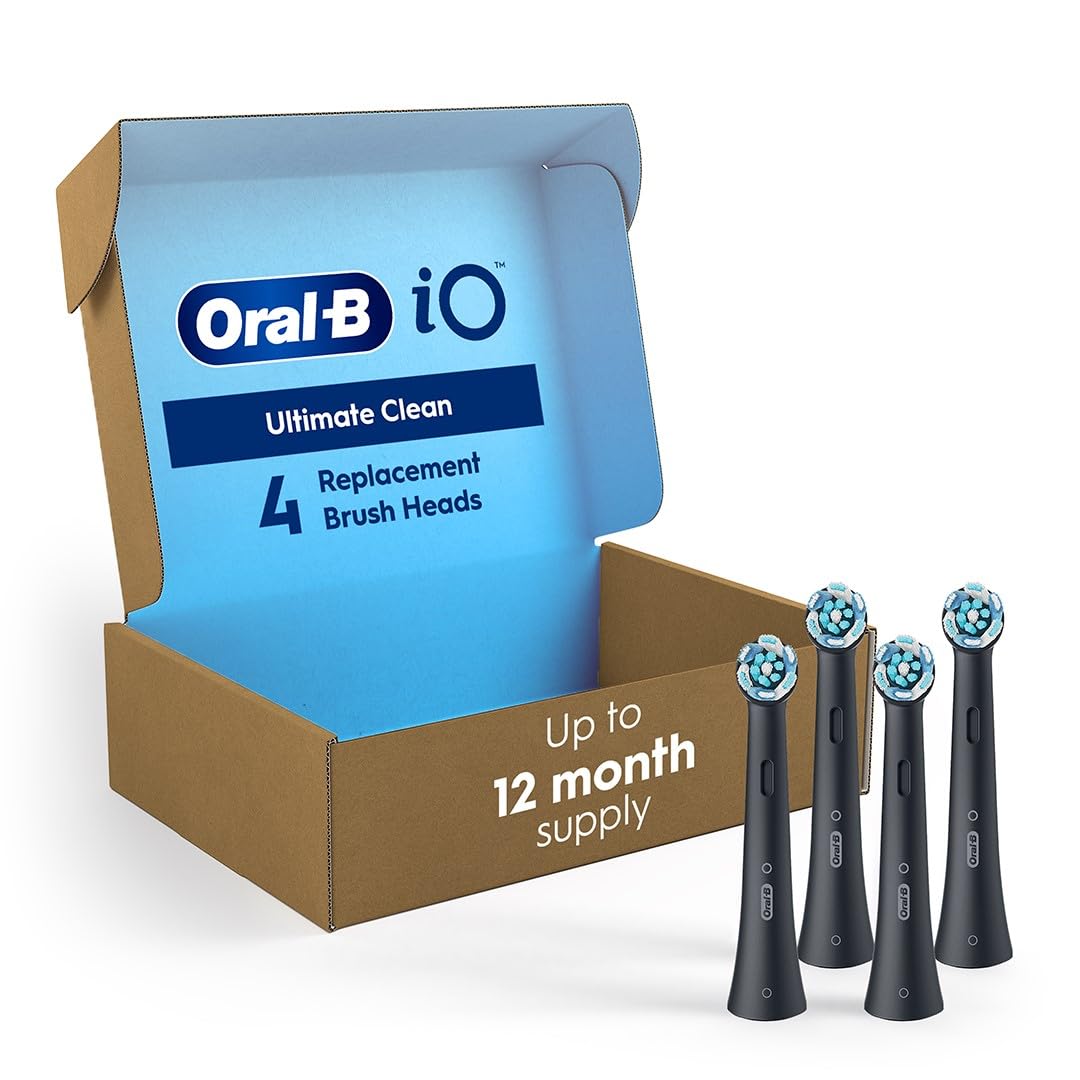 Foto 1 | Cabezales De Cepillo De Repuesto Oral-b Io Series Ultimate Clean - Venta Internacional.