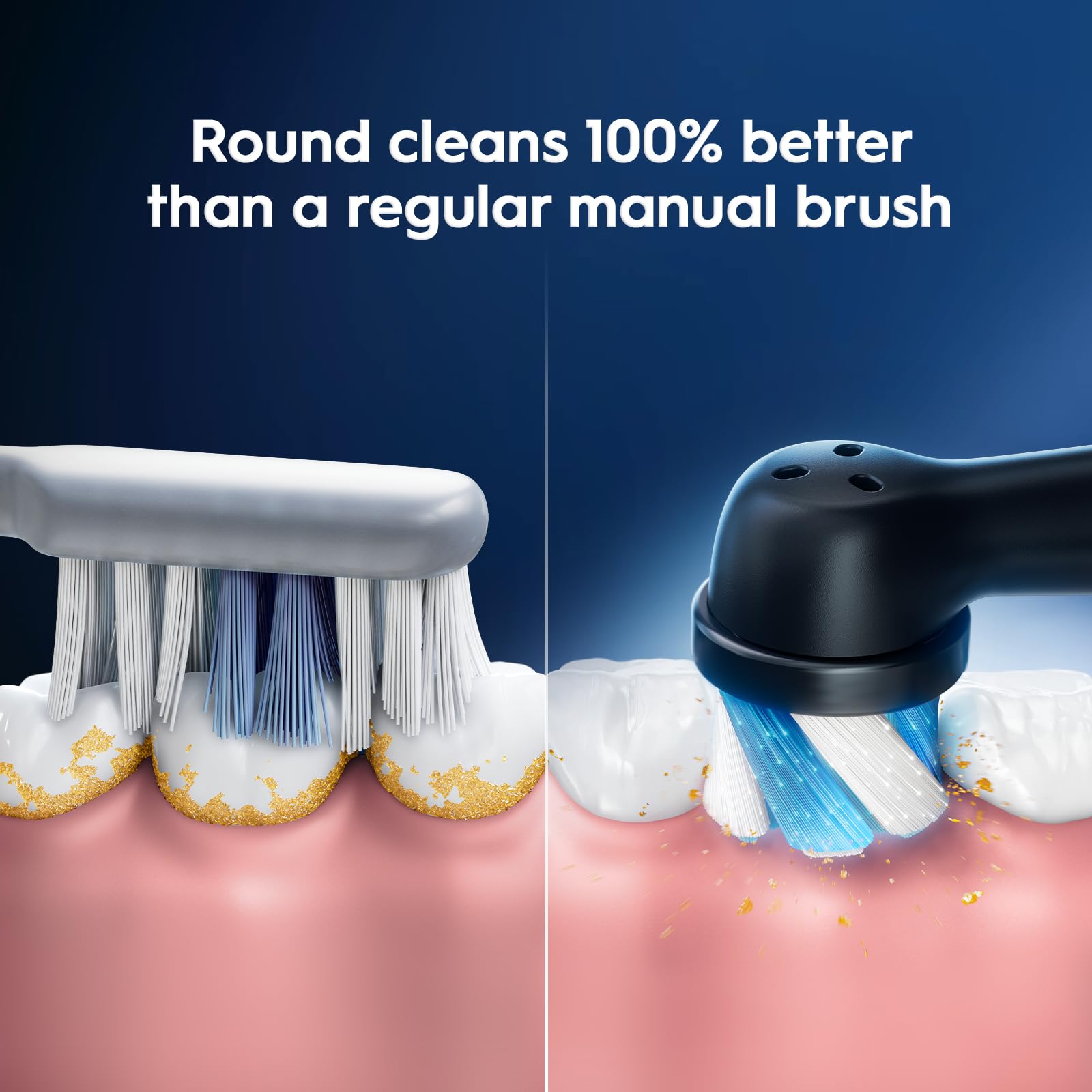 Foto 3 | Cabezales De Cepillo De Repuesto Oral-b Io Series Ultimate Clean - Venta Internacional.