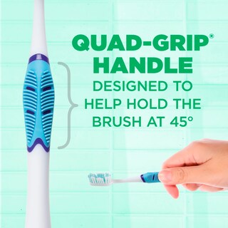 Foto 4 | Cepillo De Dientes Gum Technique Sensitive Care Con Mango De Agarre Cuádruple, Cabezal Completo Y Ce - Venta Interna