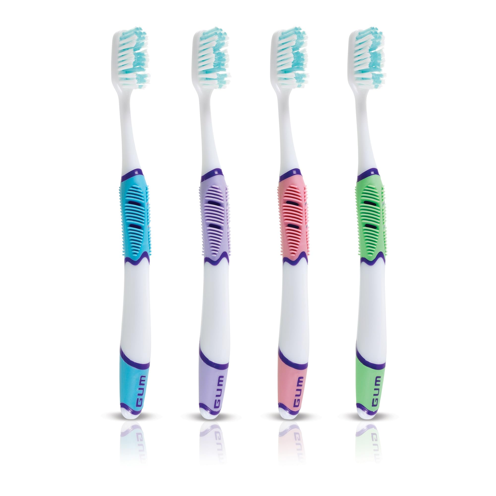 Foto 5 | Cepillo De Dientes Gum Technique Sensitive Care Con Mango De Agarre Cuádruple, Cabezal Completo Y Ce - Venta Interna