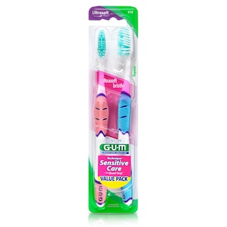 Foto 6 | Cepillo De Dientes Gum Technique Sensitive Care Con Mango De Agarre Cuádruple, Cabezal Completo Y Ce - Venta Interna