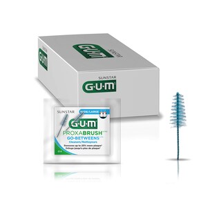Foto 1 | Recambios Para Cepillos Interdentales Anchos Gum Proxabrush Go-betweens, 2 Unidades, (paquete De 18) - Venta Internac