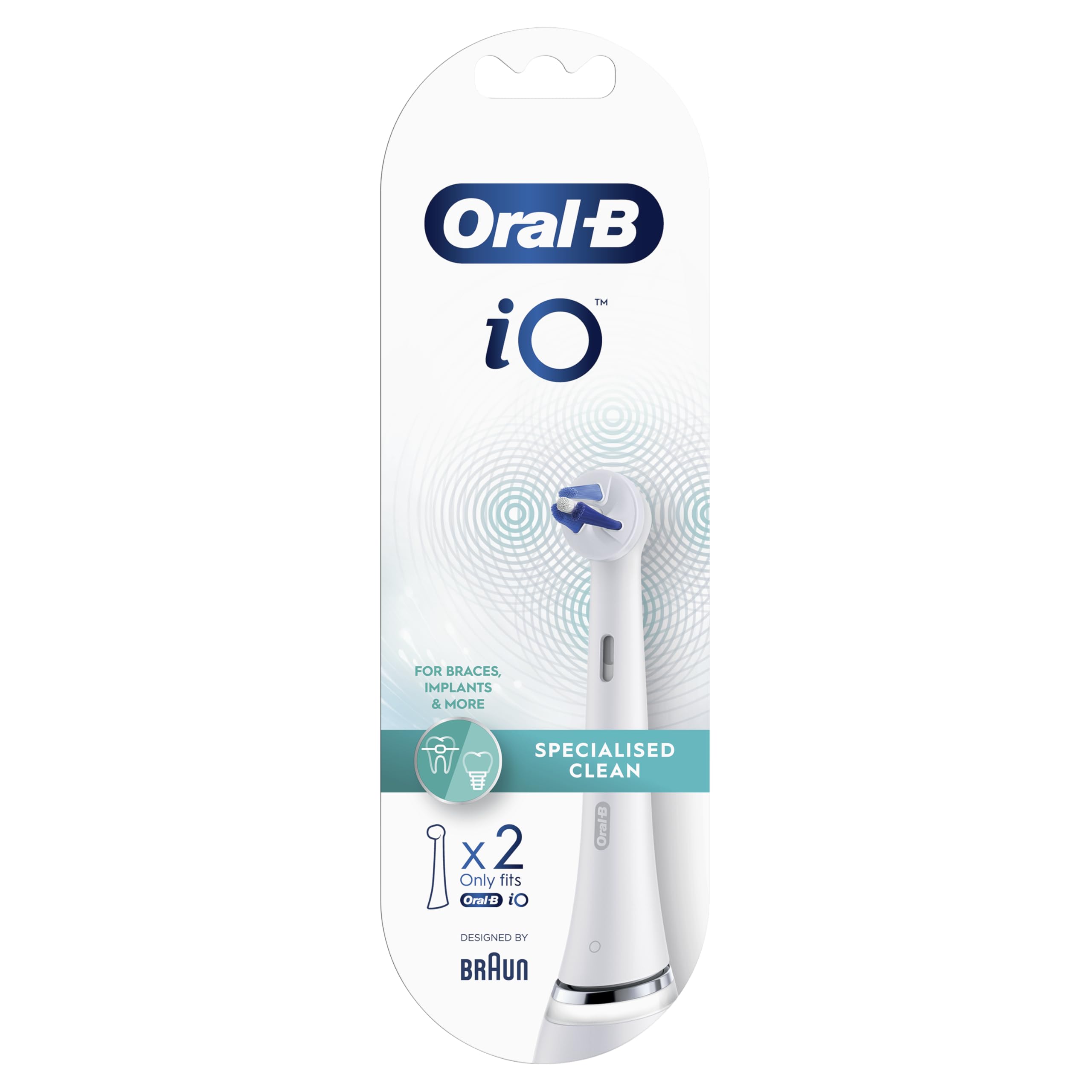 Foto 2 pulgar | Cabezales De Cepillo De Dientes Oral-b Io Specialized Clean, Paquete De 2 - Venta Internacional.