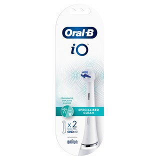 Foto 1 | Cabezales De Cepillo De Dientes Oral-b Io Specialized Clean, Paquete De 2 - Venta Internacional.