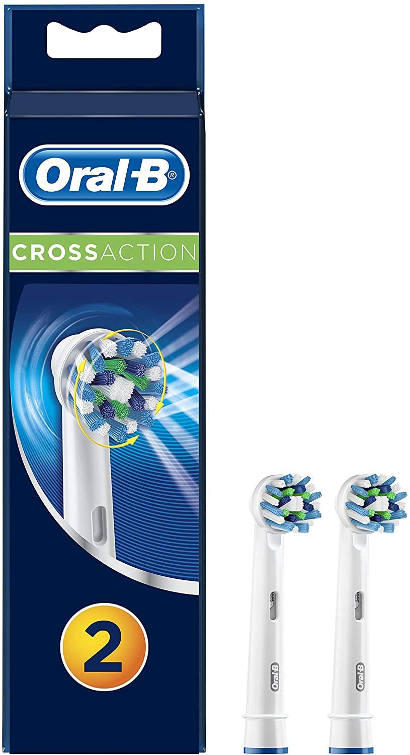 Cabezales De Cepillo De Dientes Eléctricos De Repuesto Oral-b Cross Action - Venta Internacional.