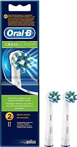 Foto 2 | Cabezales De Cepillo De Dientes Eléctricos De Repuesto Oral-b Cross Action - Venta Internacional.
