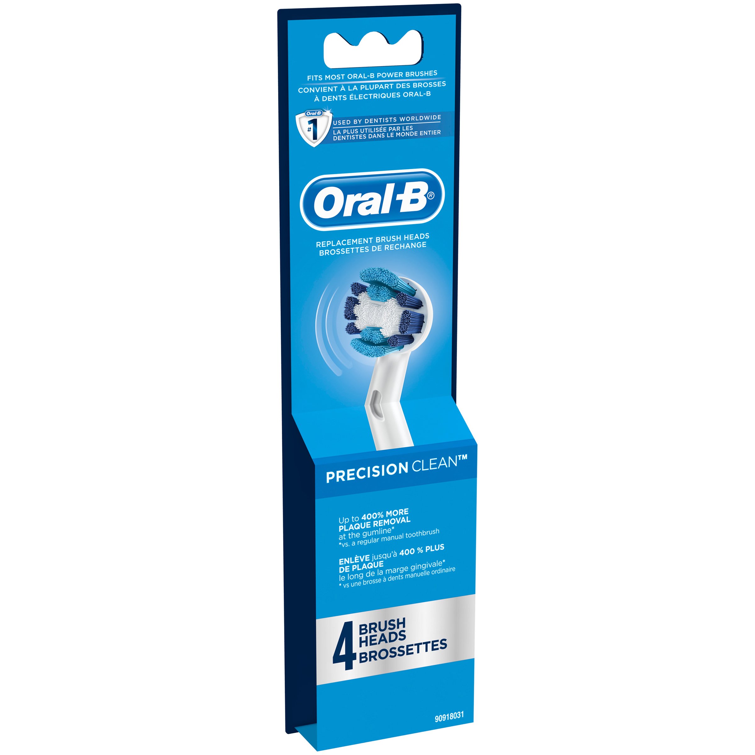Foto 1 | Cabezal De Cepillo De Repuesto Oral-b Professional Precision Clean 4 - Venta Internacional.