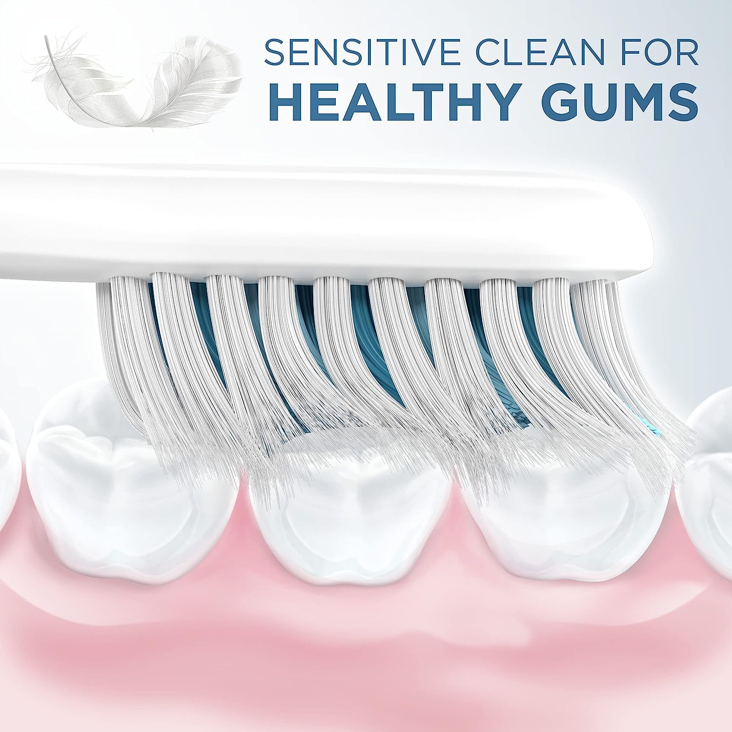 Foto 5 | Cabezales De Repuesto Para Cepillos De Dientes Oral-b Clic Sensitive X6 - Venta Internacional.