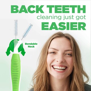 Foto 6 | Cepillos Interdentales Gum Proxabrush Go-betweens Tight 36 Unidades - Venta Internacional.