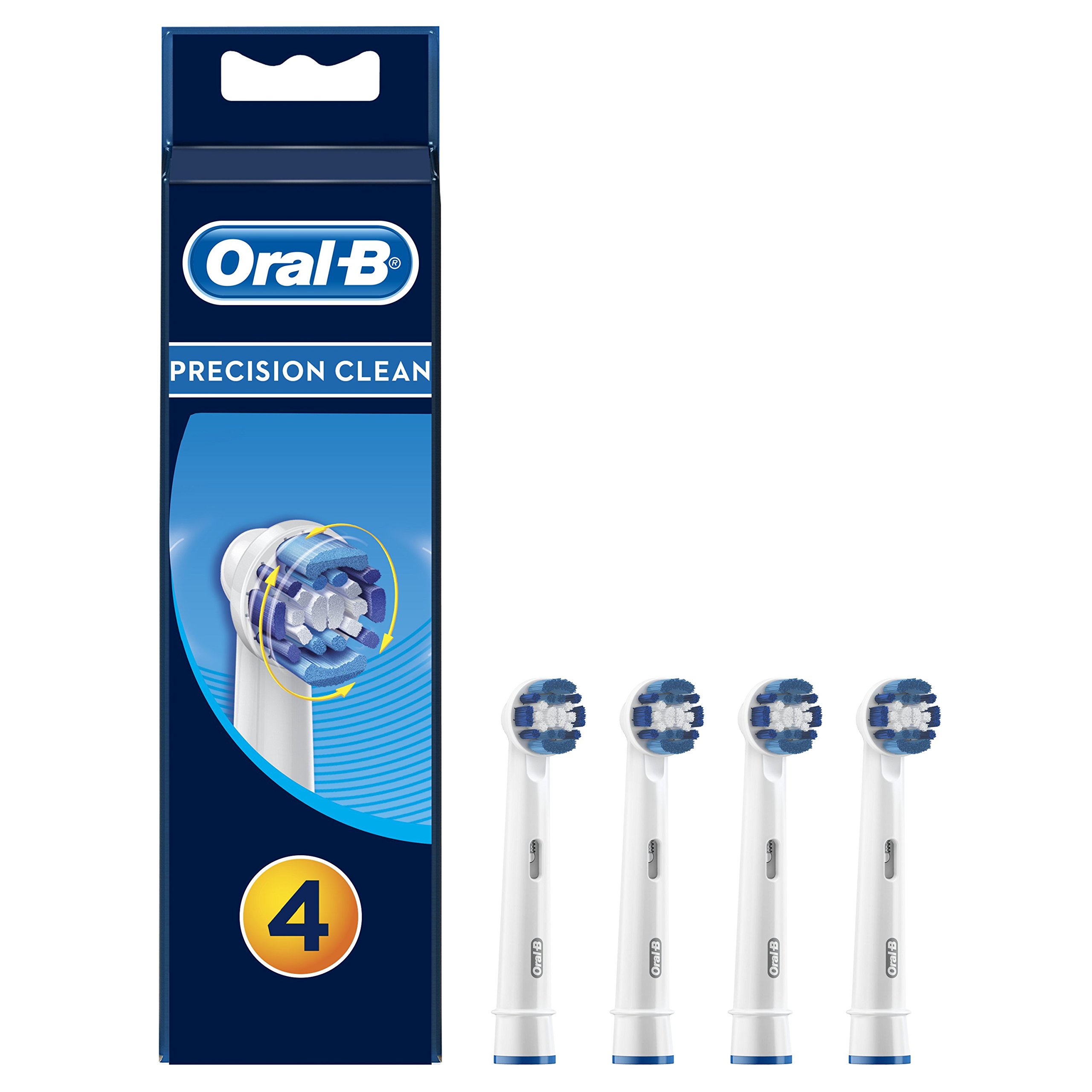 Foto 2 pulgar | Recambios De Cabezales De Cepillos De Dientes Oral-b Precision Clean - Venta Internacional.