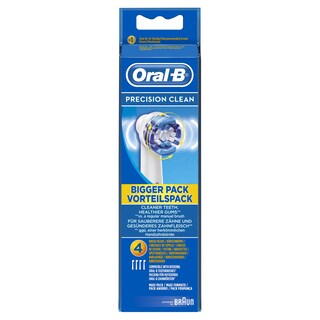 Foto 5 | Recambios De Cabezales De Cepillos De Dientes Oral-b Precision Clean - Venta Internacional.