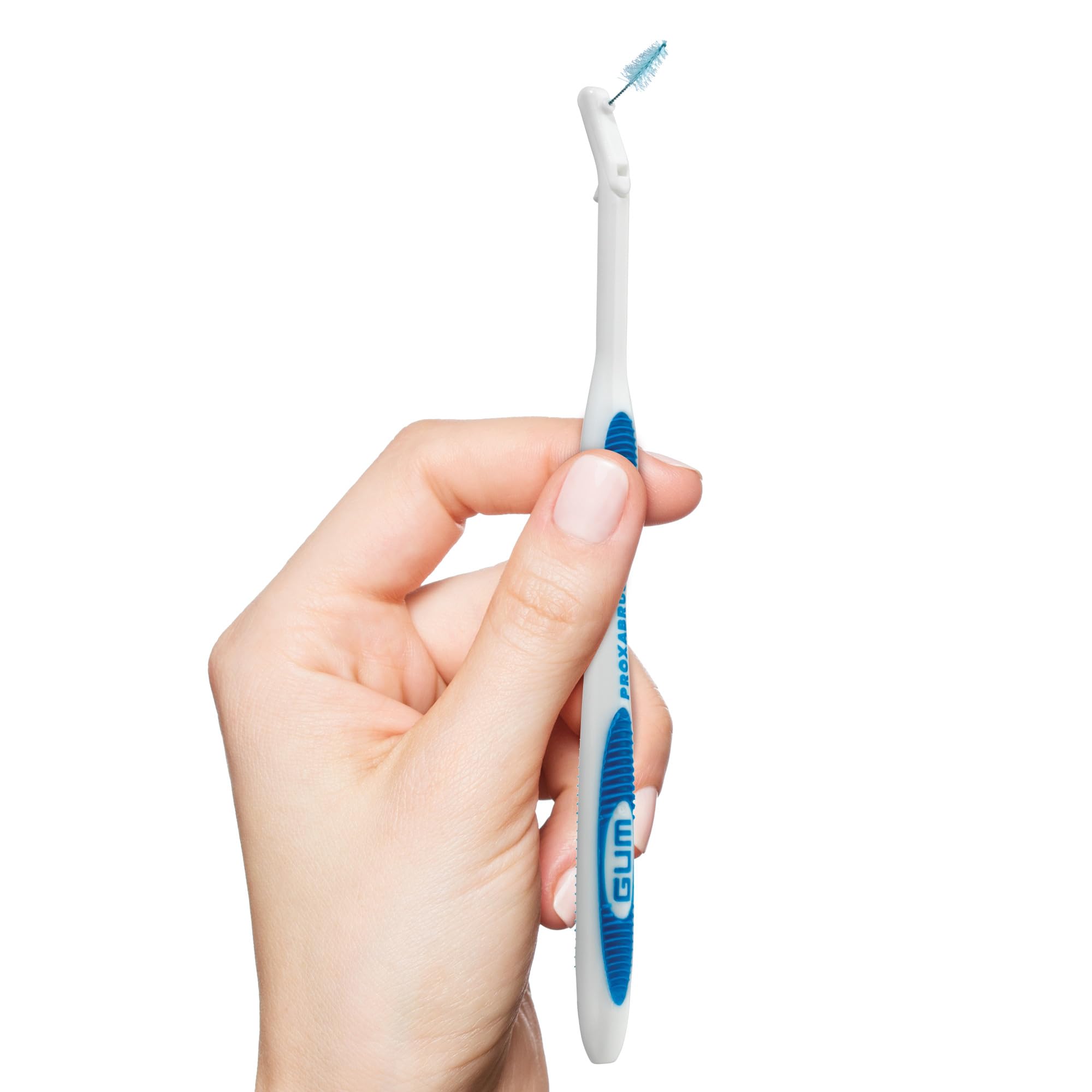 Foto 4 pulgar | Recambios De Mango Permanente Floss Picks Gum Proxabrush (paquete De 4) - Venta Internacional.