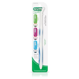 Foto 4 | Recambios De Mango Permanente Floss Picks Gum Proxabrush (paquete De 4) - Venta Internacional.