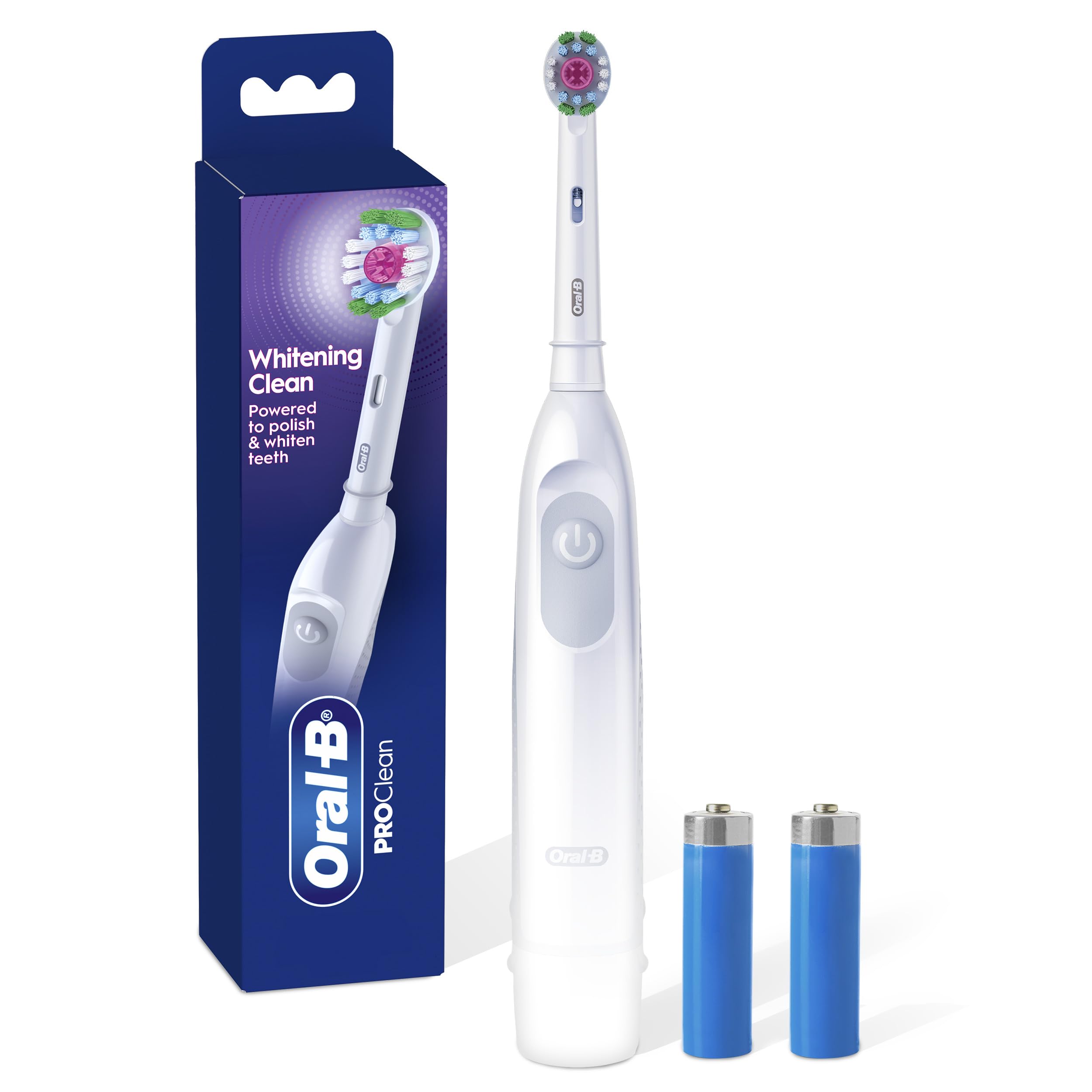 Foto 2 pulgar | Cepillo De Dientes A Batería Oral-b Pro 100 3d Blanco, Blanco - Venta Internacional.