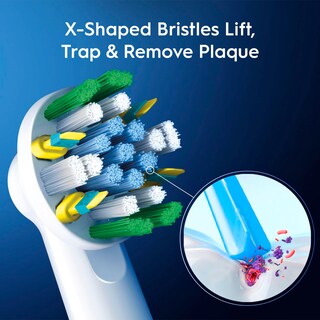 Foto 4 | Cabezales De Cepillo De Dientes Eléctricos De Repuesto Oral-b Floss Action, 3 Unidades - Venta Internacional.